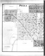 Pella, Red Rock, Marysville, Newbern, Wheeling - Left, Marion County 1875